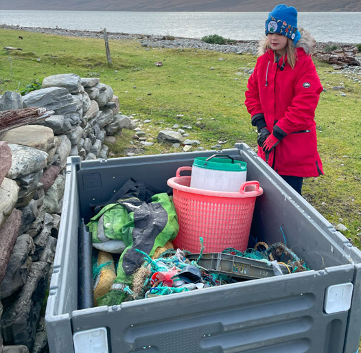 Remote Beach Cleans