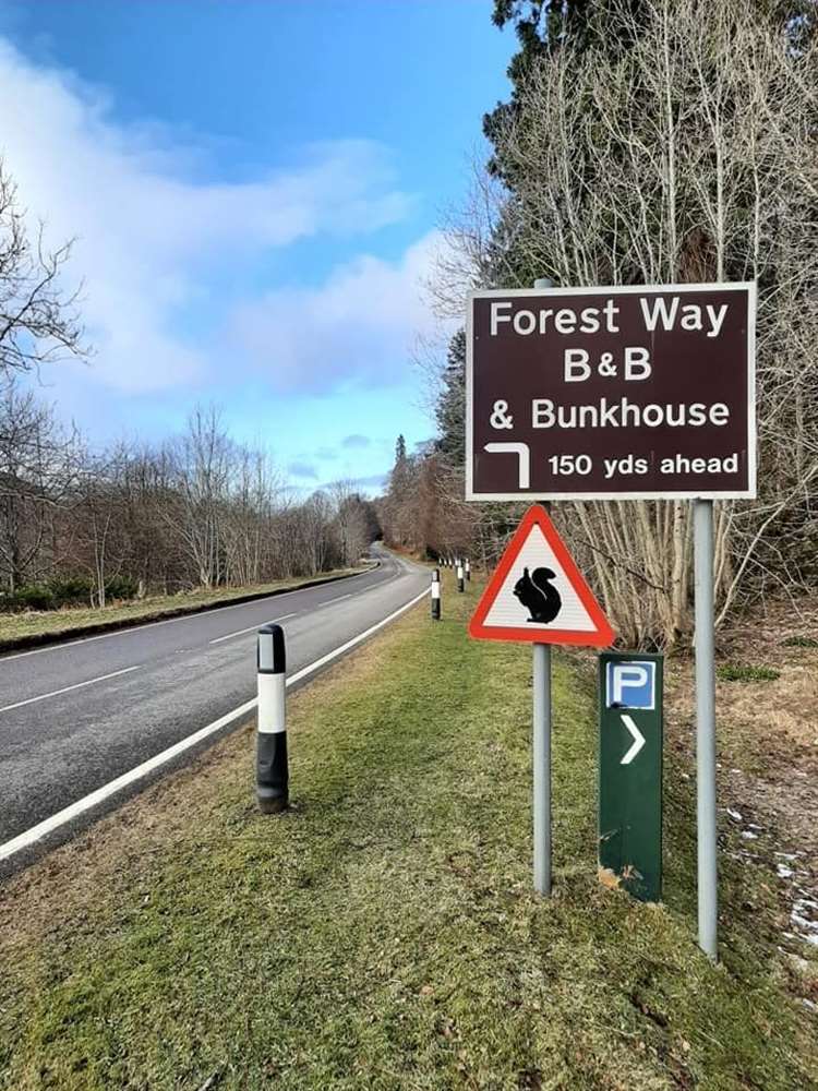 Thoughtless thieves snatch life-saving squirrel signs as souvenirs as Wester Ross warning issued by Ullapool Sea Savers